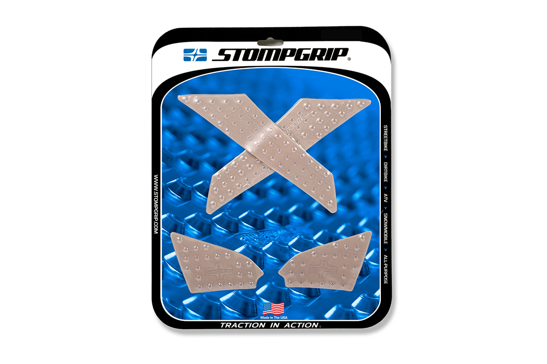 Stompgrip clear, Volcano, for Honda NC700X, NC750X, 2013-2015