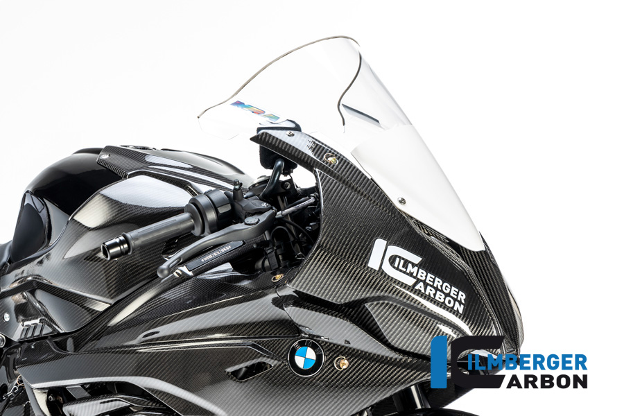 Ilmberger Carbon Fairing upper Part Racing, Glossy, BMW S1000RR 2019-2022