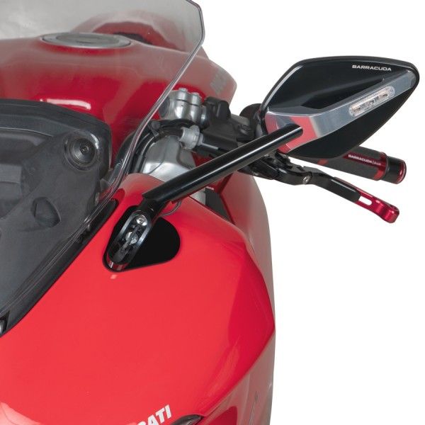 Barracuda Mirror Adapter Ducati Supersport 2008 - 2016 for SKIN-XR
