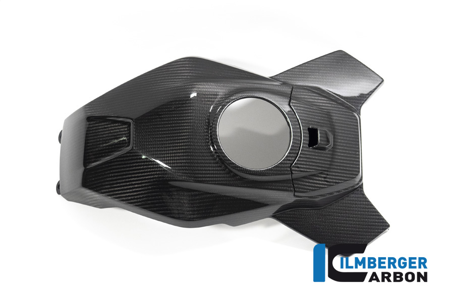Ilmberger Carbon fuel tankabdeckung top, glossy, BMW S1000XR 2020- M1000XR 2024-