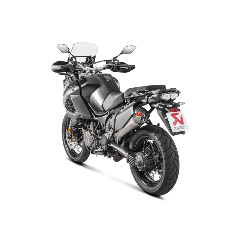 Akrapovic Slip-On Line (Titanium) silencer for Yamaha XT1200Z/E year 2010-2018