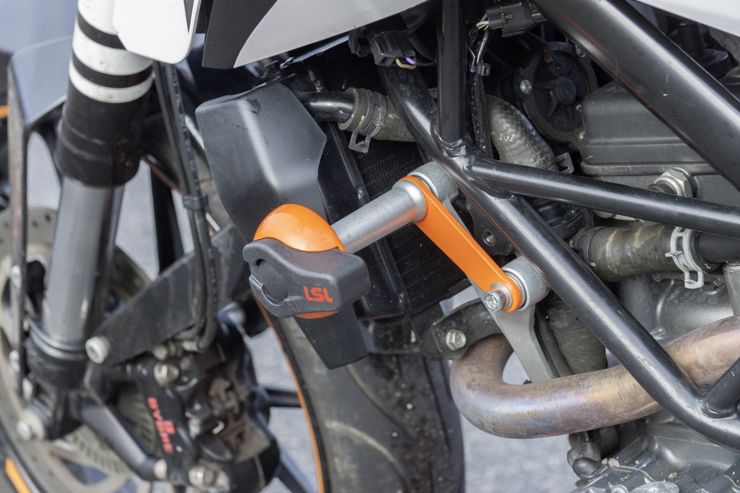 LSL Crash Pad Mounting Kit for KTM Duke 390