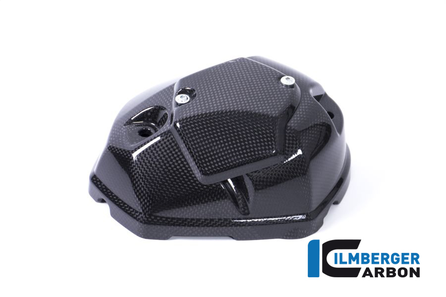 Ilmberger Carbon valve cover left side L/S, glossy, BMW R nineT 2014-2017, R nineT Racer, Scrambler, Urban GS 2016-