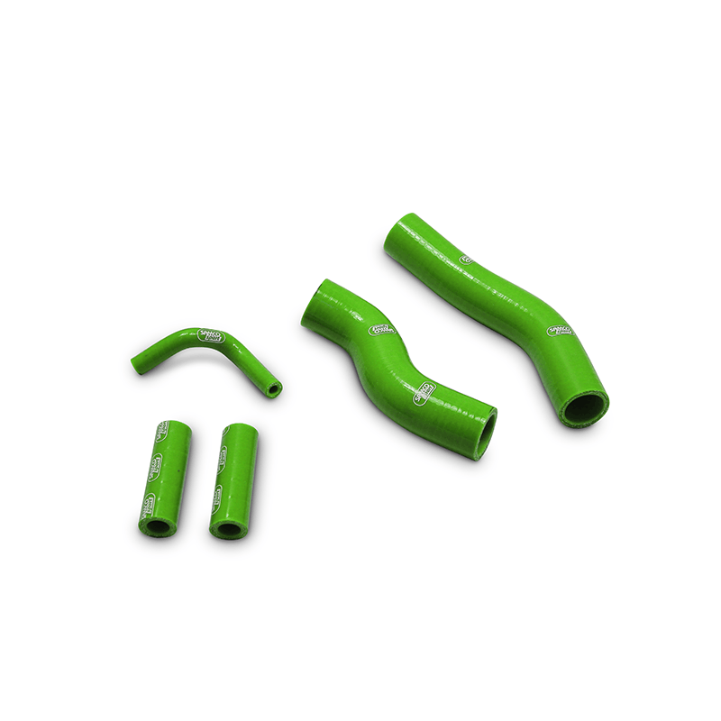 SAMCO SPORT Silicone Hose Kit green for Husqvarna Nuda 900R Model Year 2011-2014