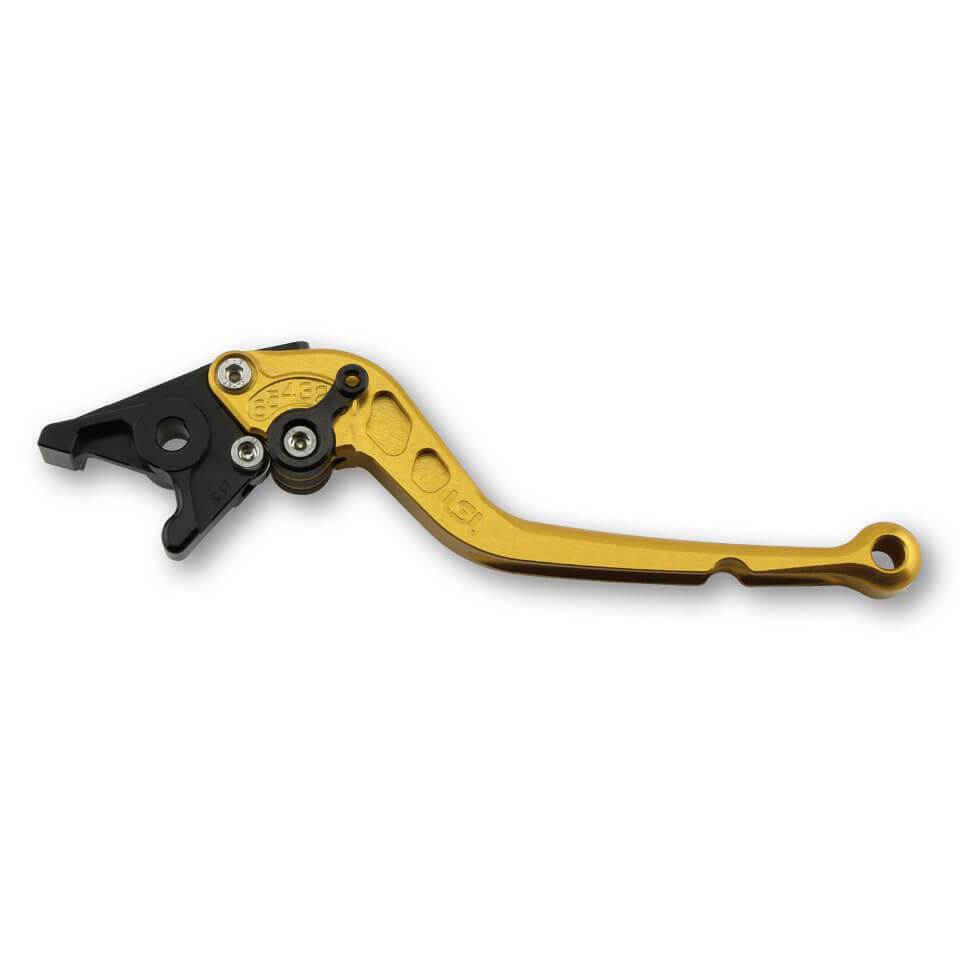 LSL clutch lever Classic L24, gold/black