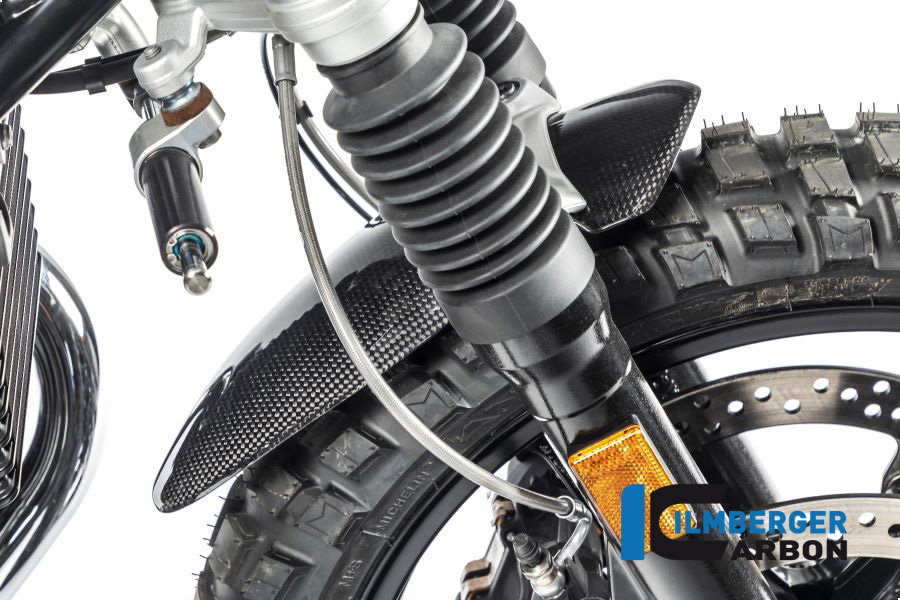 Ilmberger Carbon Fender front/rear part, glossy, BMW R nineT Urban GS 2016-