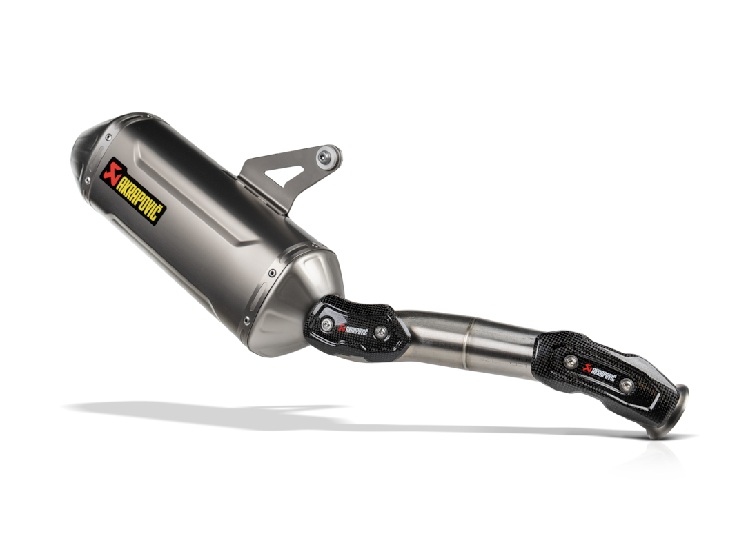 Akrapovic heat protectorshield Carbon CFMOTO 800MT-X, Model Year 2025-