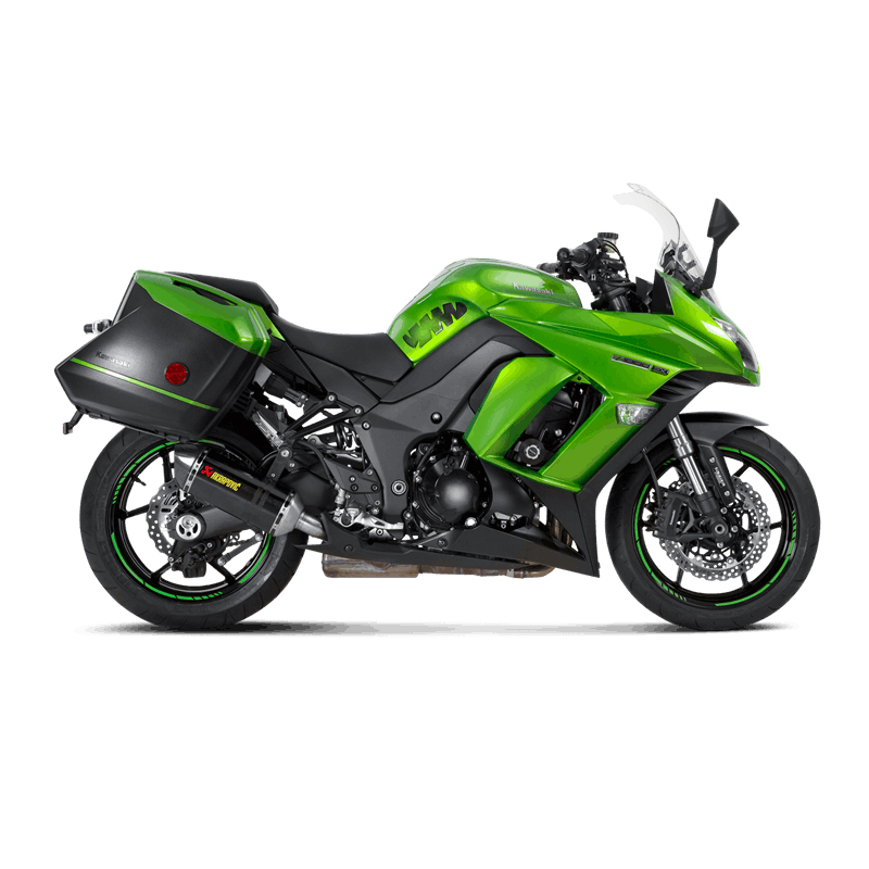 Akrapovic Slip-On Line (Carbon) Exhaust for Kawasaki Z1000SX / Ninja 1000 2014-2020