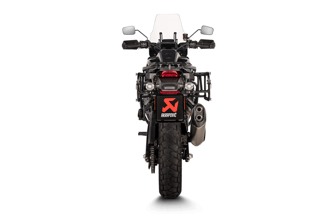 Akrapovic Slip-On Line (Titanium) Exhaust Harley-Davidson Pan America 1250 from model year 2022-