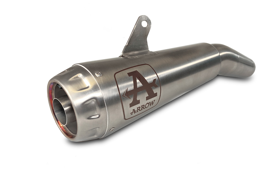 ARROW PRO-RACE Exhaust for Suzuki GSX-S750 2017-, Stainless Steel