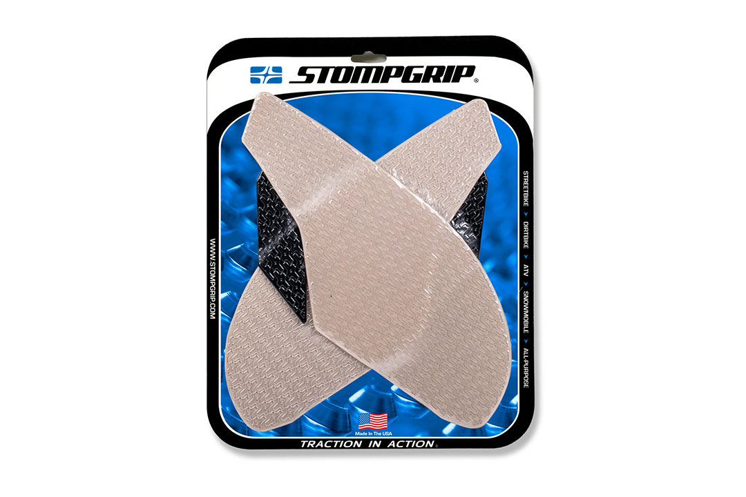 Stompgrip fuel tank Pad hybrid, Icon, for various Triumph models