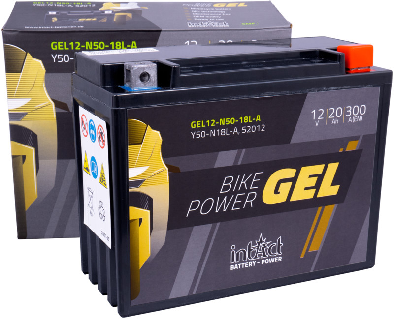 Intact GEL Battery Y50-N18L-A / 5201