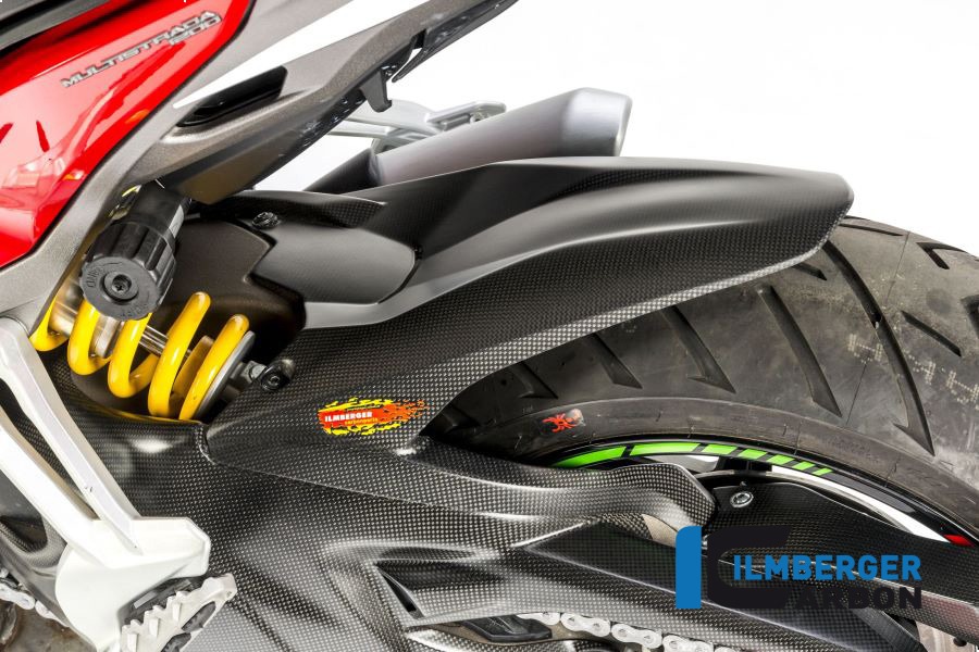 Ilmberger Carbon Rear Fender rear Ducati Matte