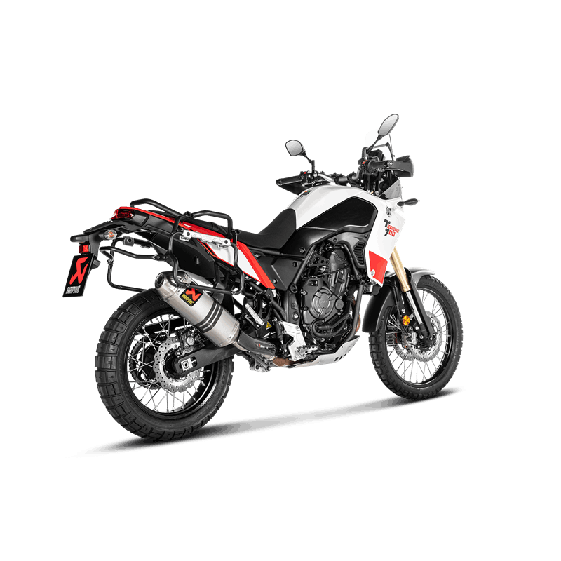 Akrapovic Slip-On Line (Titanium) silencer for Yamaha Tenere 700  year 2019-2020