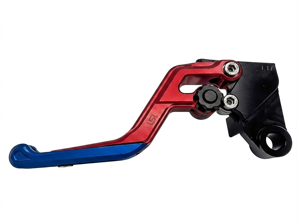 LSL ERGONIA clutch lever L66R Red/Black/Blue