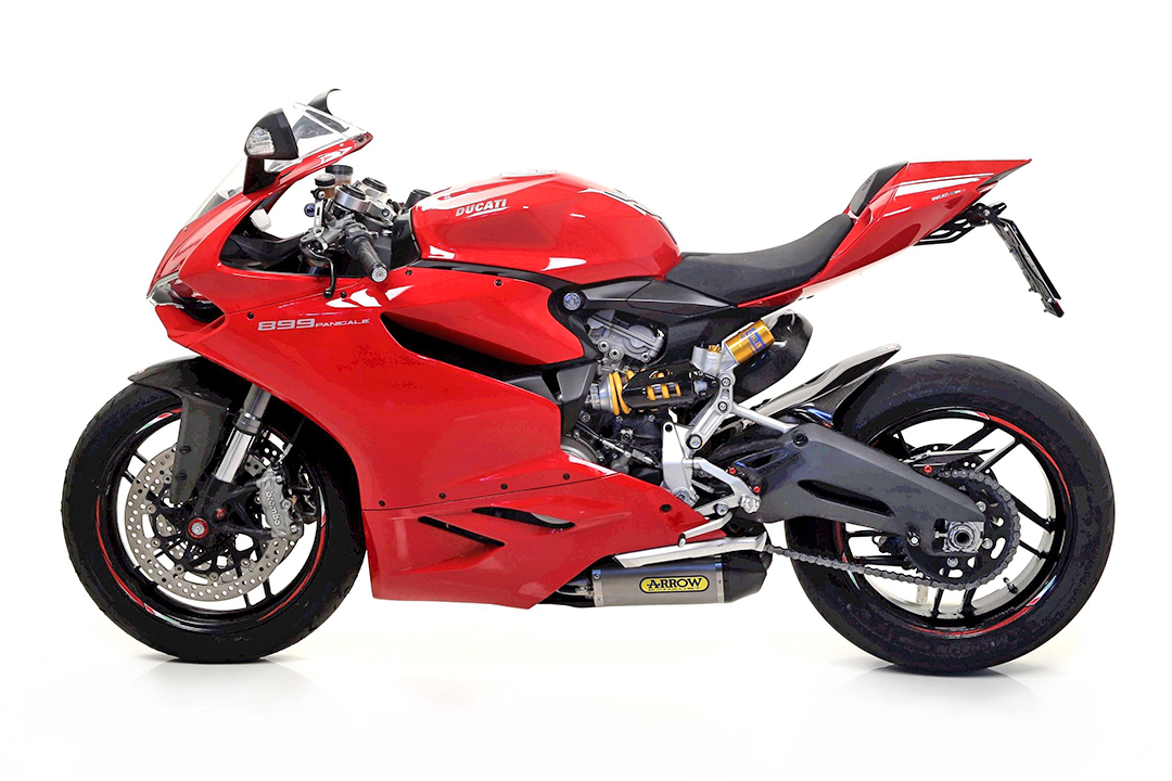 ARROW WORKS Exhaust for Ducati Panigale 899 / 1199 2012-2015, Titanium