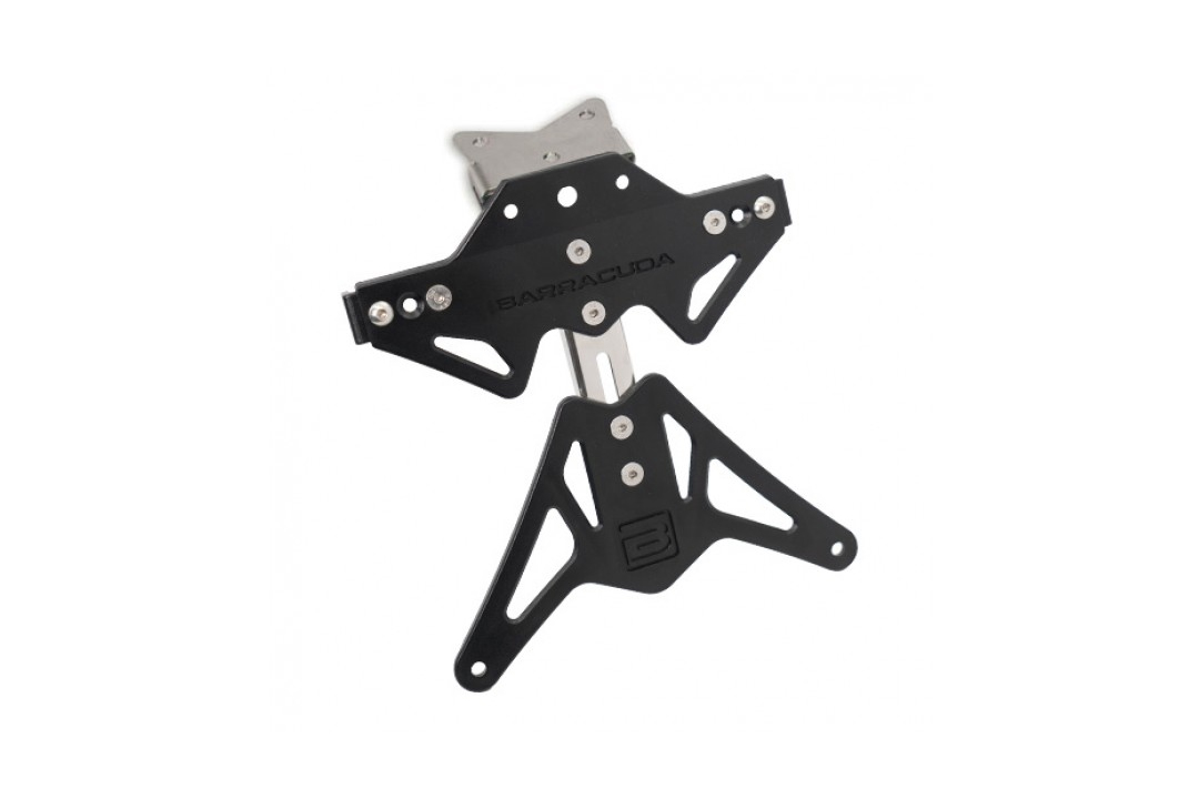 Barracuda Number Plate Holder for Yamaha T-MAX 530 2012-2016
