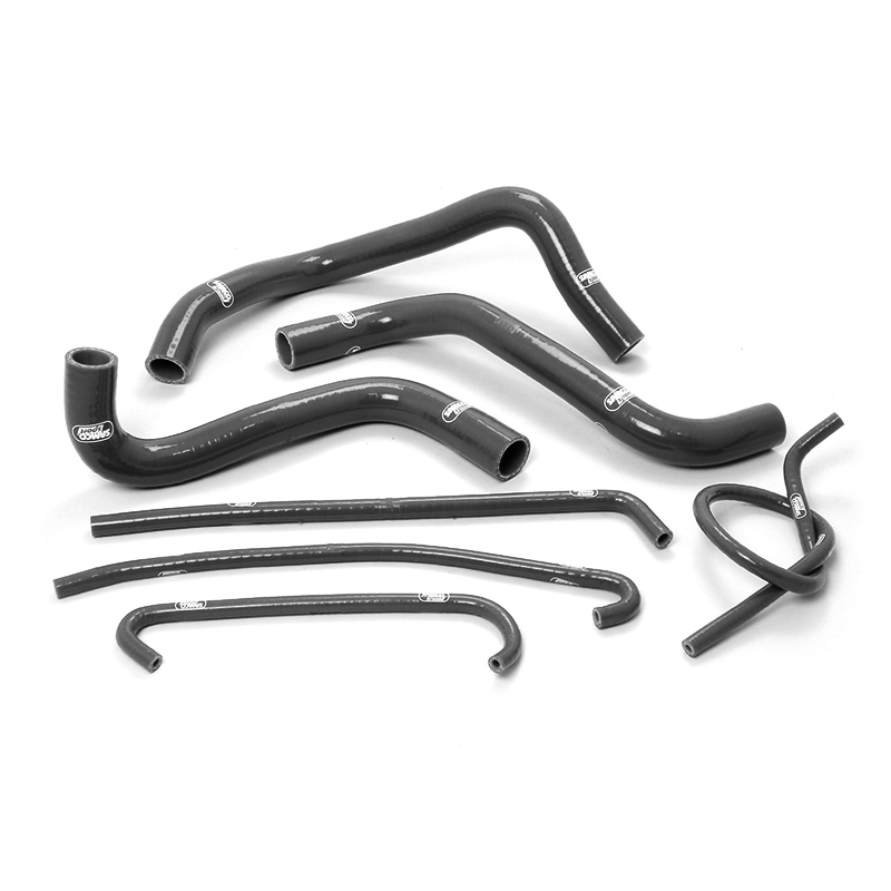 SAMCO SPORT Silicone Hose Kit black for Suzuki GSXR1000 model year 2009-2016