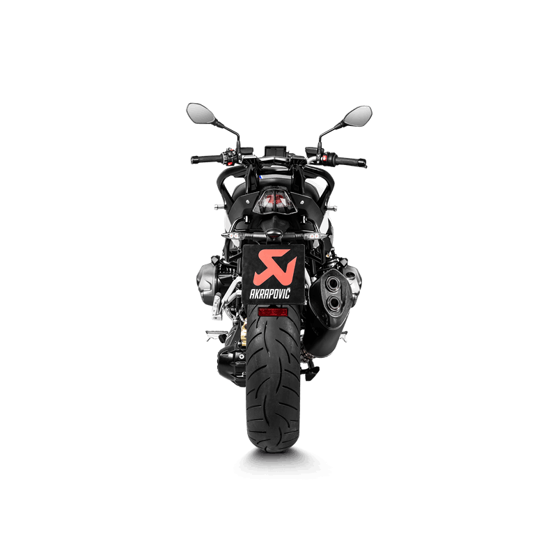 Akrapovic Slip-On Line (Titanium) for BMW R1250R