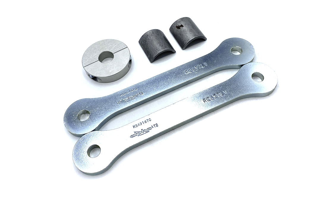 alpha Technik Lowering Kit 35mm Honda NC750XA, NC750XD; Type RC90; Model Year 2016-