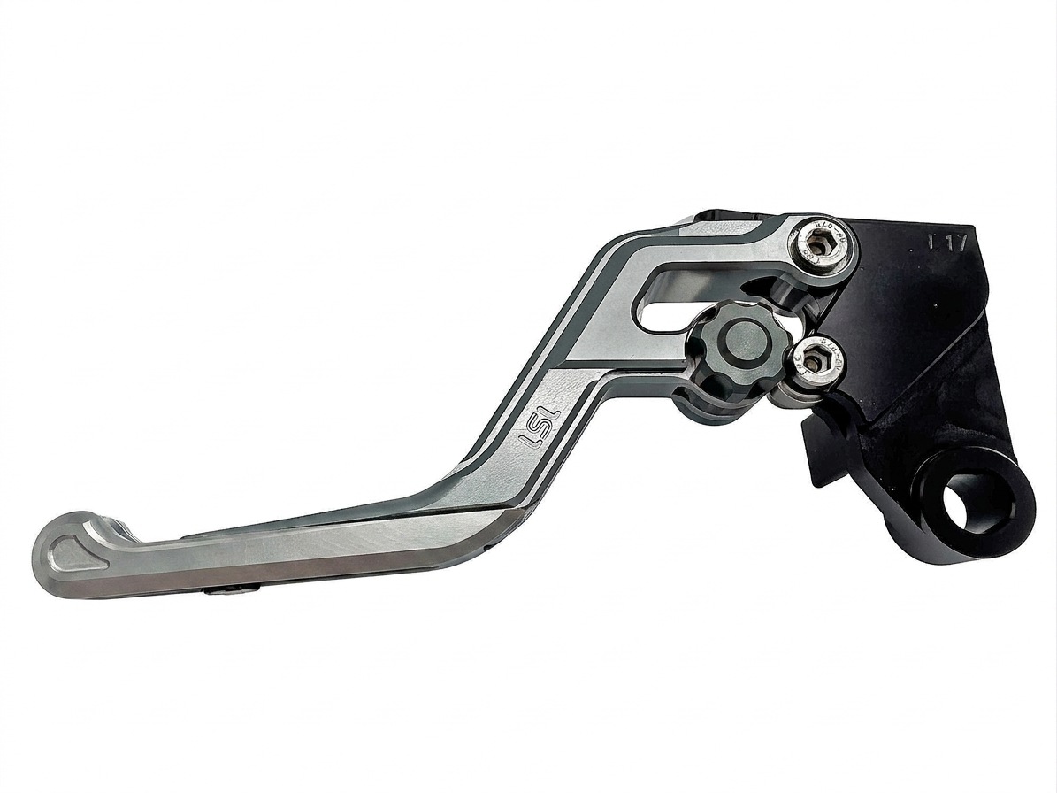 LSL ERGONIA clutch lever L66R Silver/Anthracite/Silver