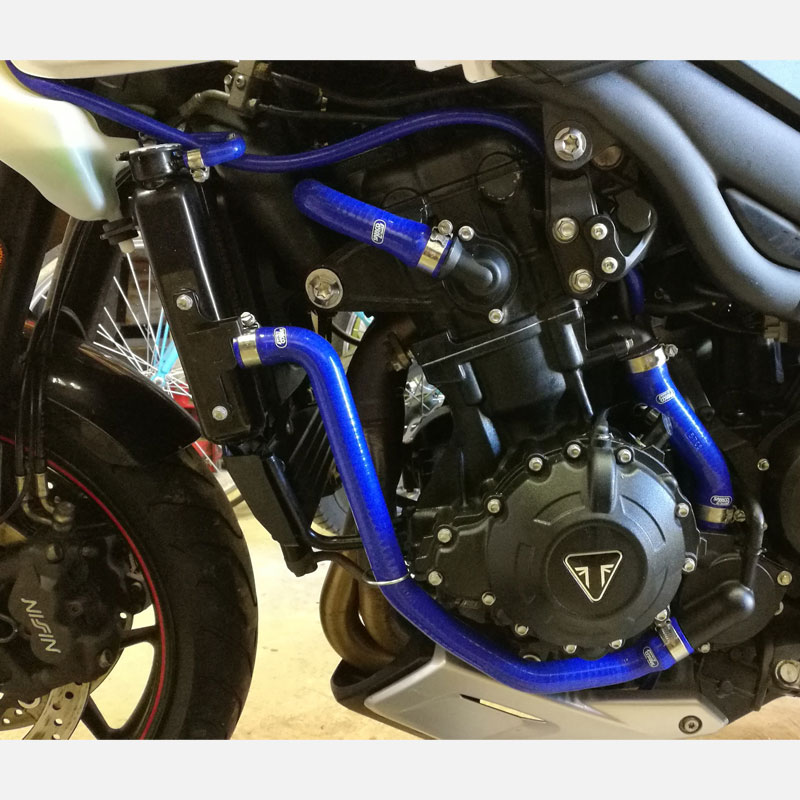 Samco Silicone Hose Kit Blue Triumph Tiger 1050 Sport