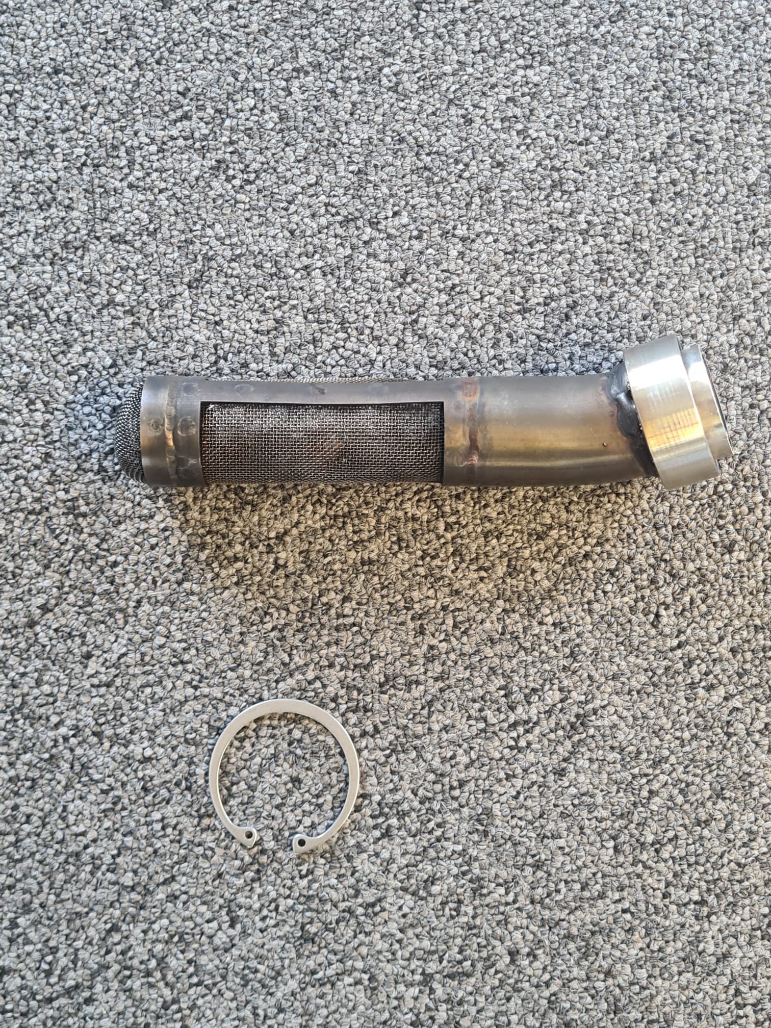 ARROW sparknfänger for Stainless Steel Silencers