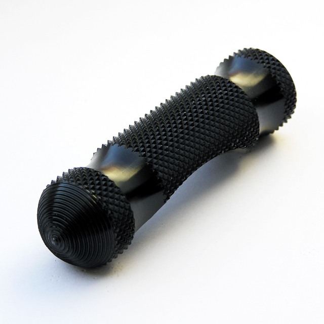 GILLES Replacement footrest black