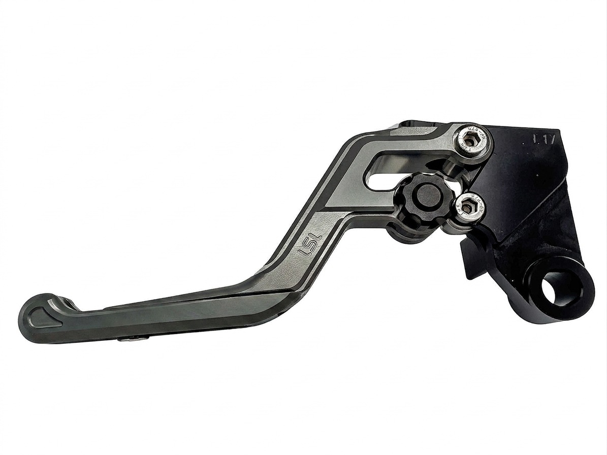 LSL ERGONIA clutch lever L64R Anthracite/Black/Anthracite