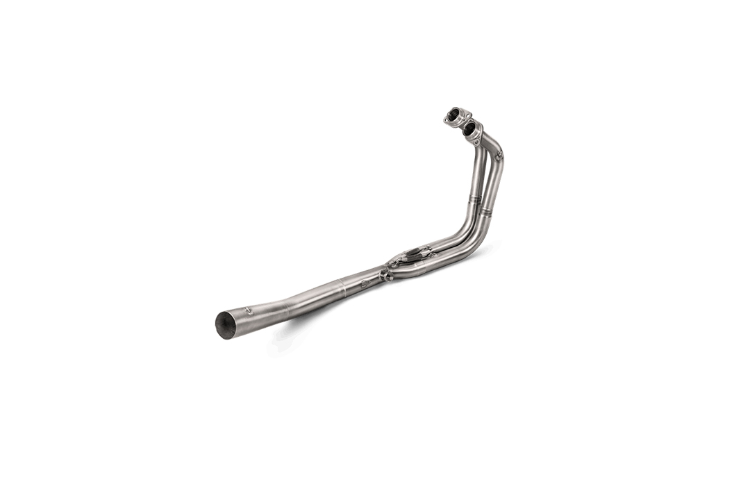 Akrapovic Optional Header (SS) exhaust system for Kawasaki Ninja 400 year 2018- Z400 2019-