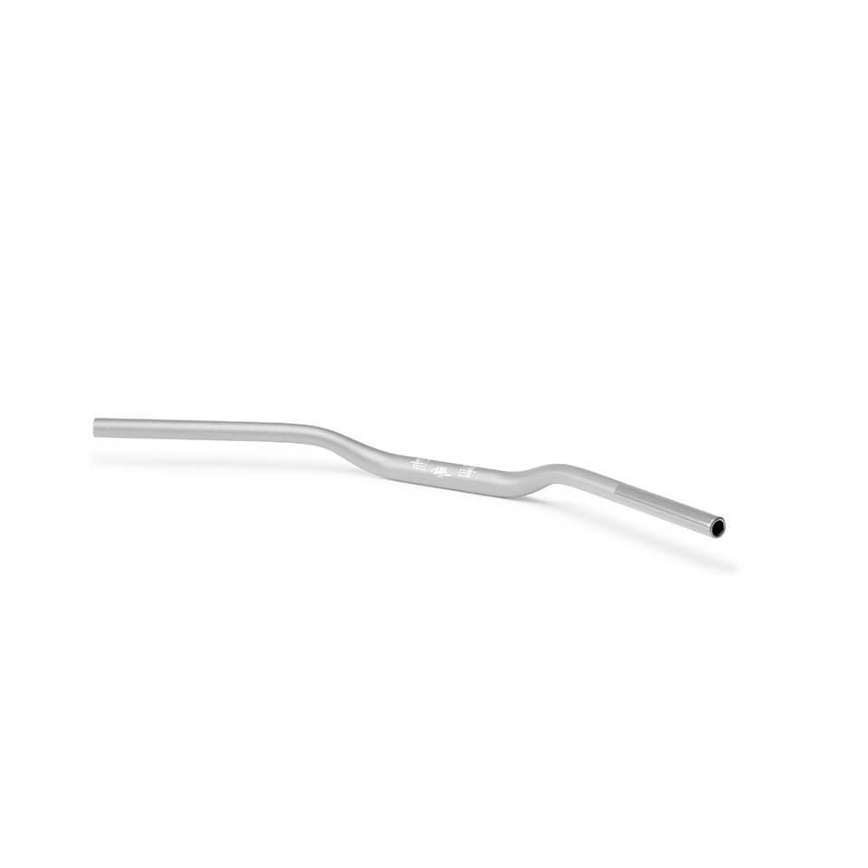 LSL X-Bar Aluminium handlebar Superbike Flat XN1, 1 1/8 inch, silver