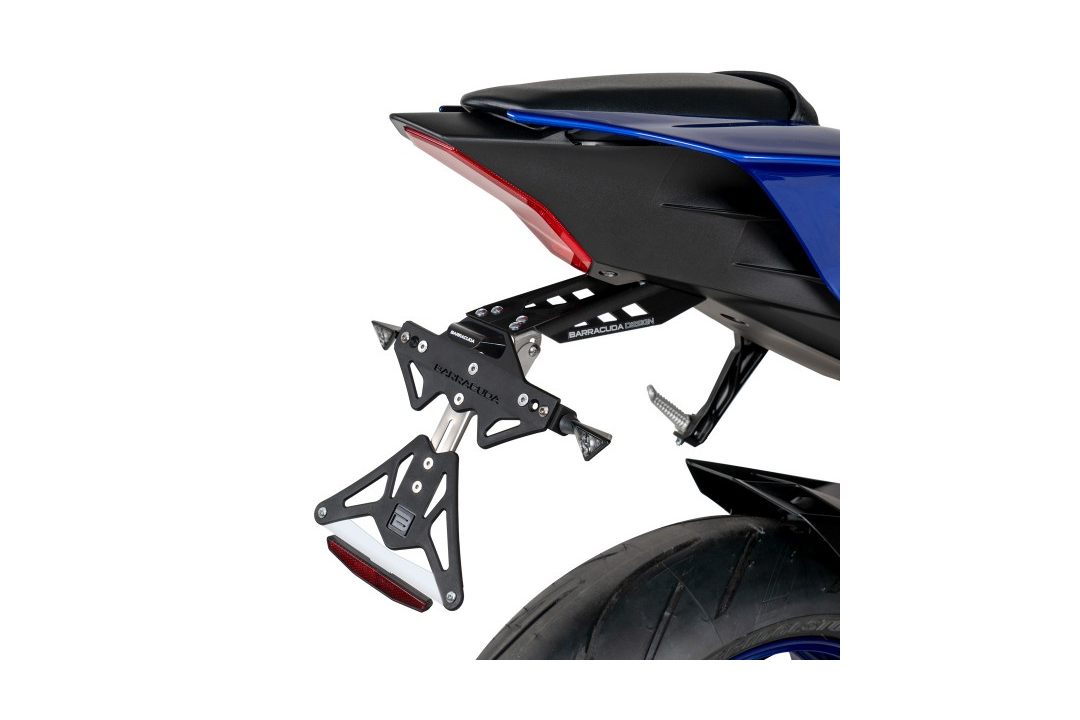 Barracuda Number Plate Holder for Yamaha R6