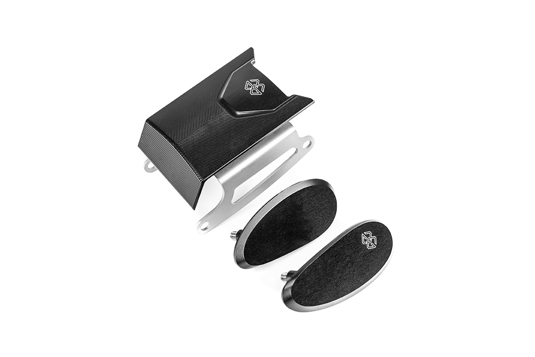 Gilles Race Cover Kit, black, for Honda, CBR1000RR-R