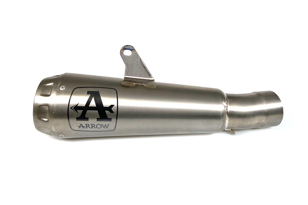 ARROW PRO-RACE Titanium Exhaust for Suzuki GSX-R1000 / GSX-R1000R from model year 2017-