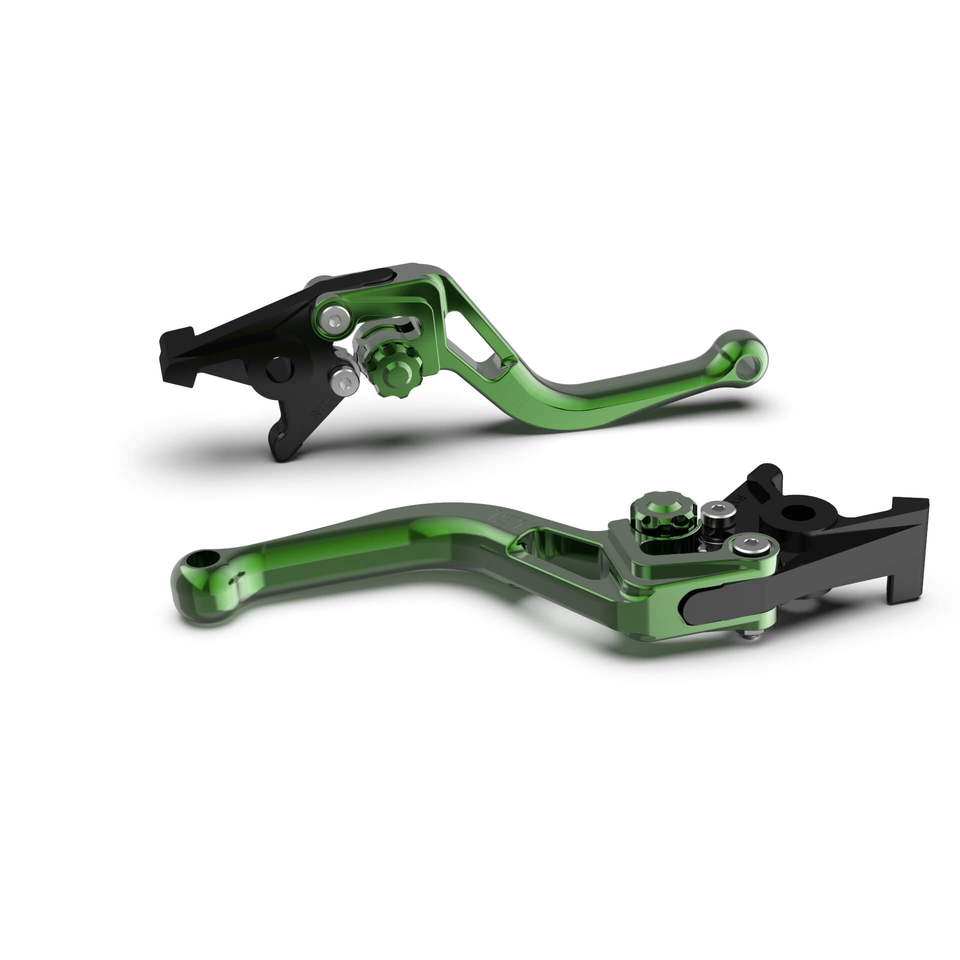 LSL clutch lever BOW L69R, short, green/green