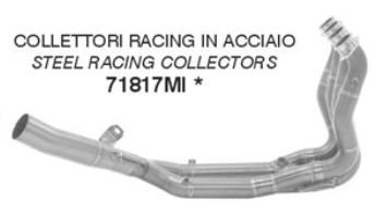 ARROW Racing Header for BMW M1000 RR, 2025-