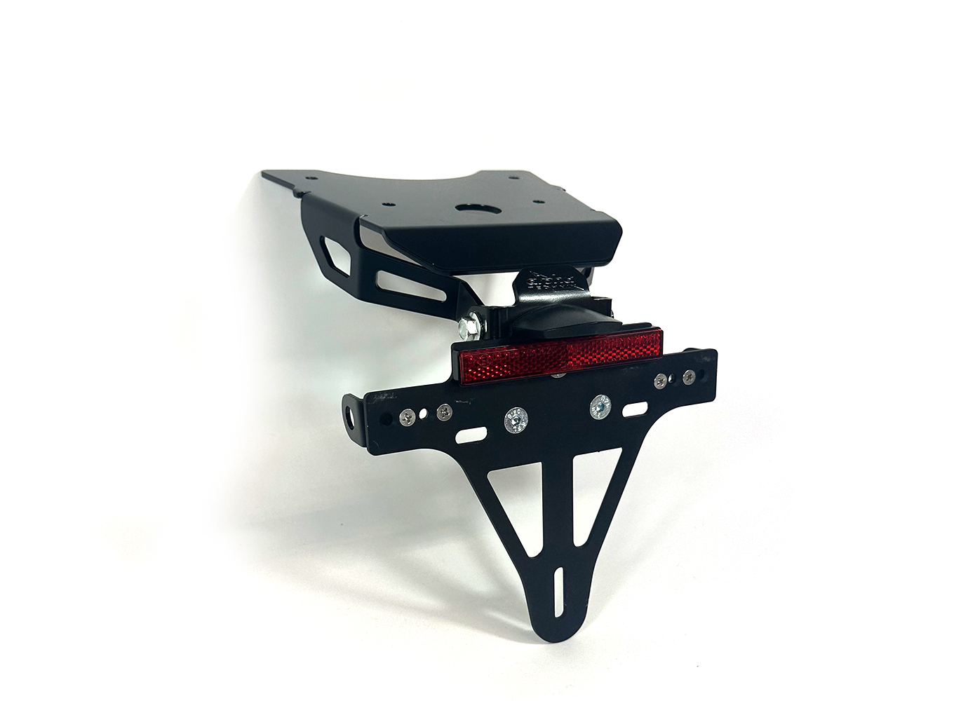 alpha Technik Licence Plate Holder for Honda XL750 Transalp, Type RD16 / RD17, Model Year 2023-