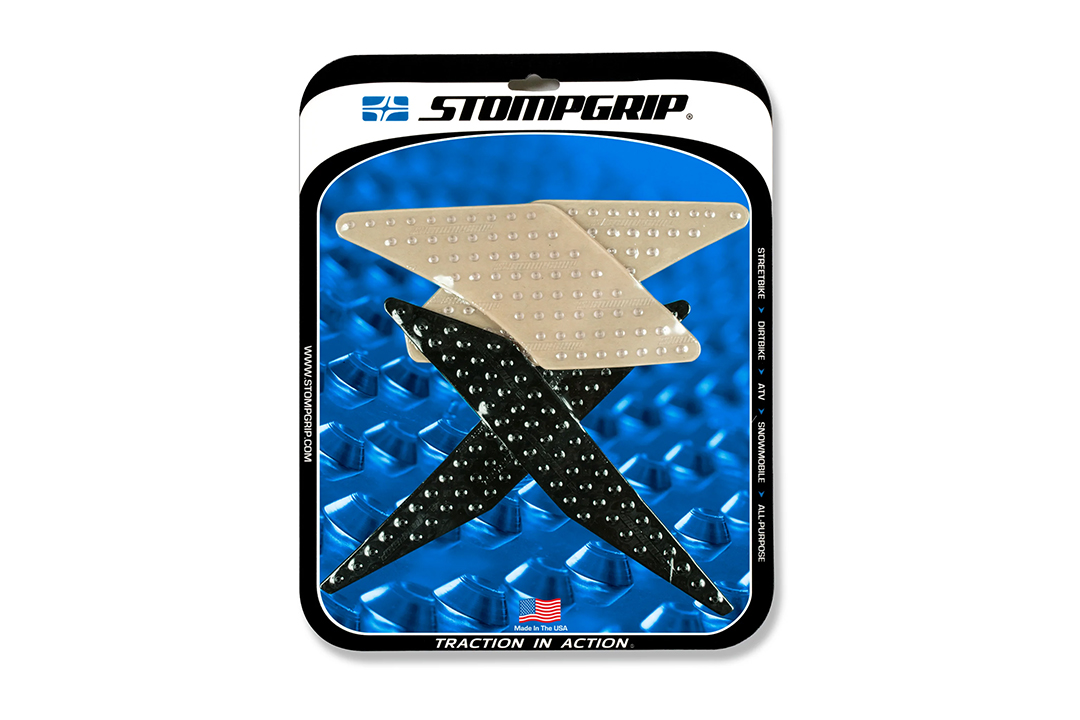 Stompgrip hybrid, Volcano, for Kawasaki Z125, 2018-20