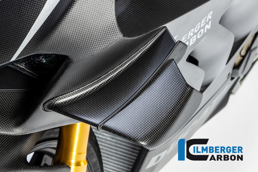 Winglet left matt Ducati Panigale V4 R