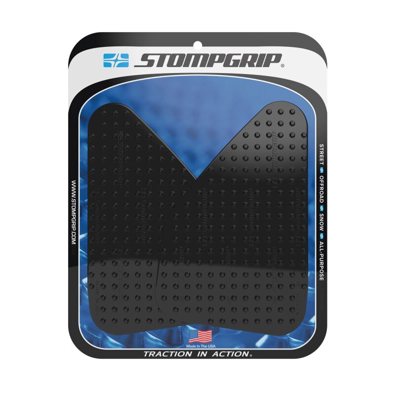 Stompgrip fuel tank Pad, black, Volcano, for Yamaha MT09, 2024-2025