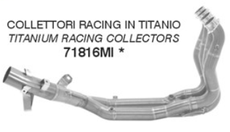 ARROW Racing Collector for BMW S100XR 2025-, without catalyst