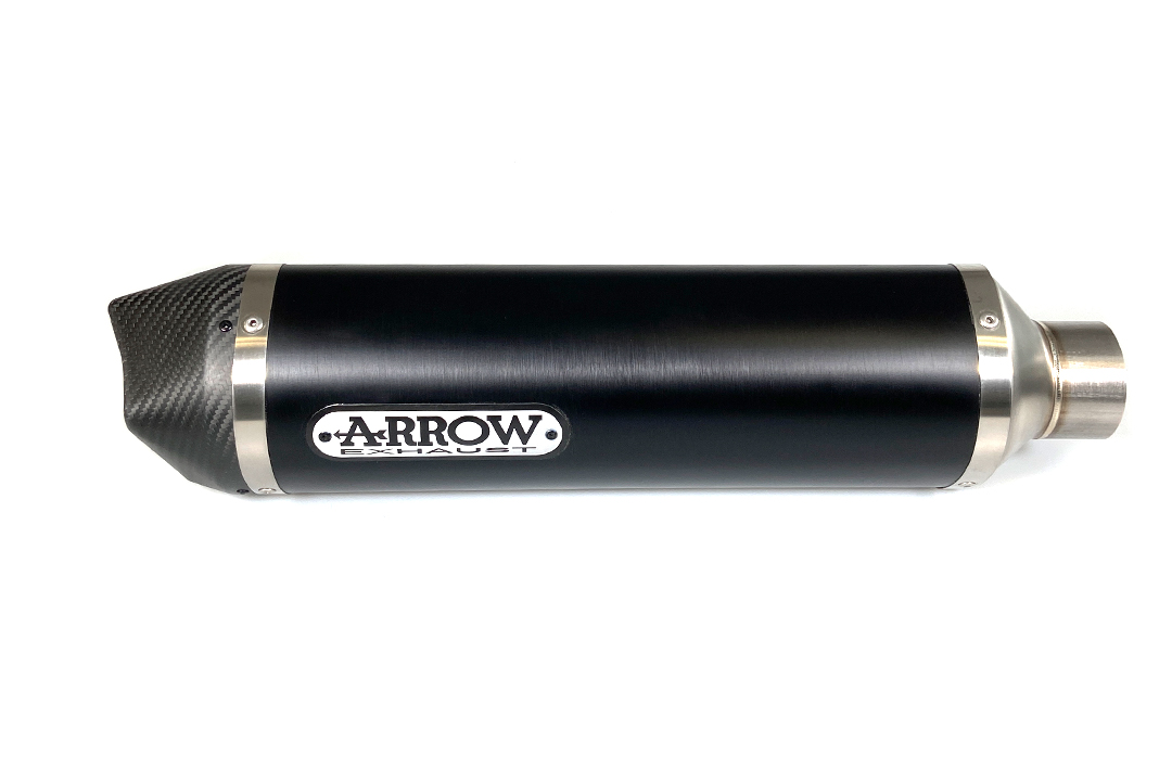 ARROW RACE TECH black aluminium exhaust for Kymco AK550 2017-