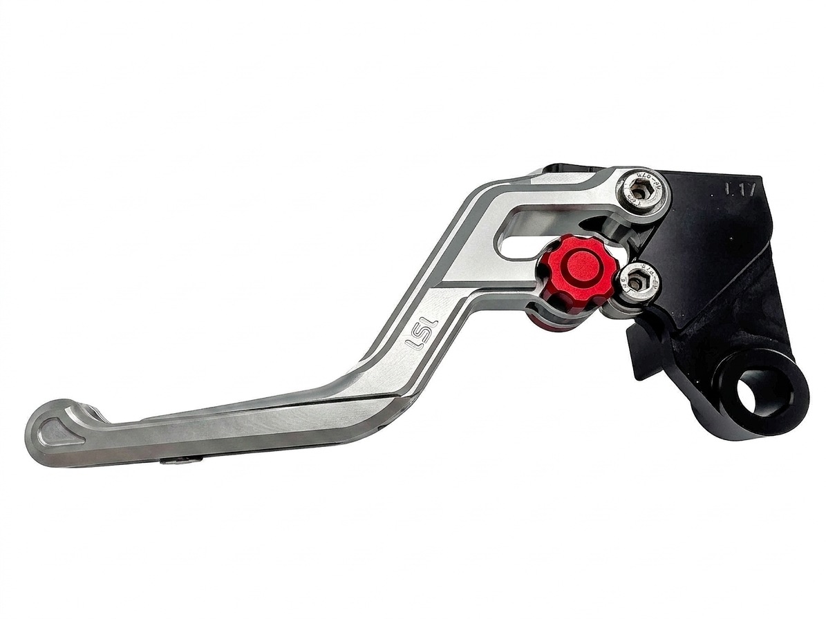 LSL ERGONIA clutch lever L56R Silver/Red/Silver