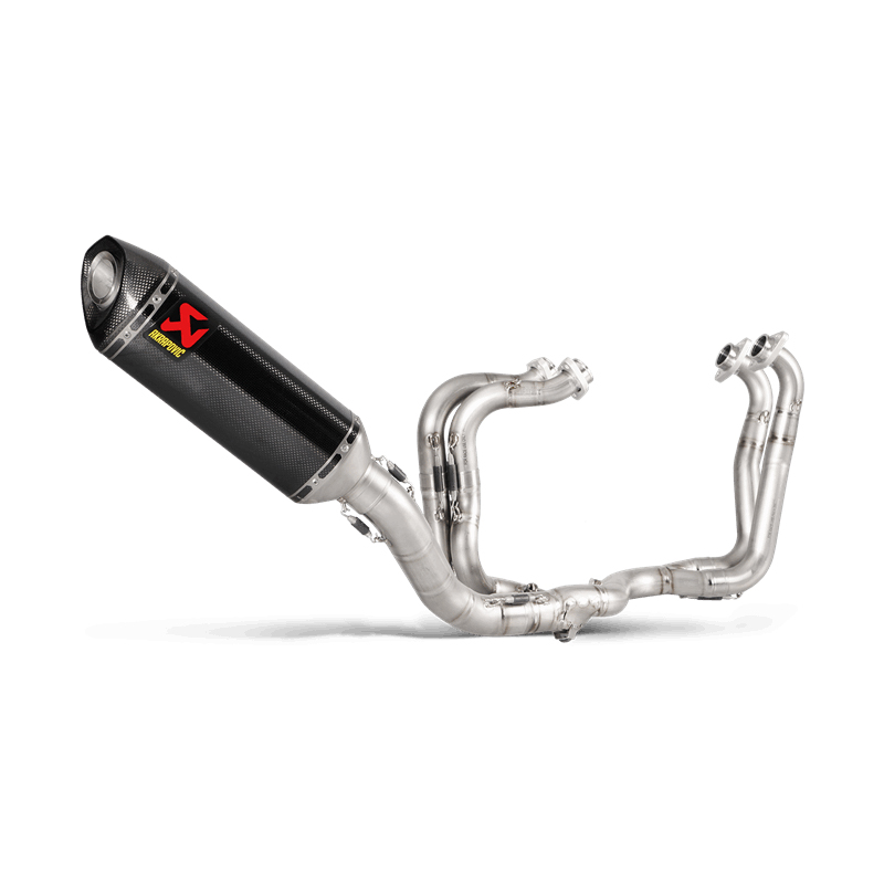 Akrapovic Evolution Line (Carbon) exhaust system for Aprilia RSV4 year 2015-2016