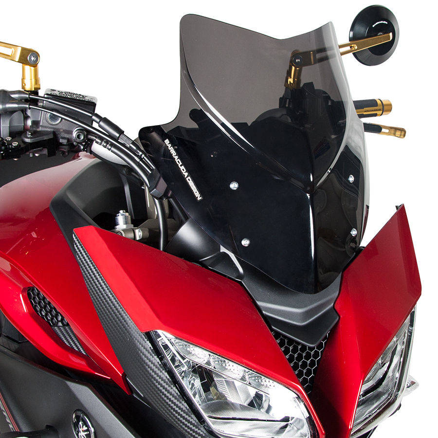 Barracuda Aerosport Plexiglas Windscreen for Yamaha MT-09 Tracer / Tracer 900 2015 - 2017