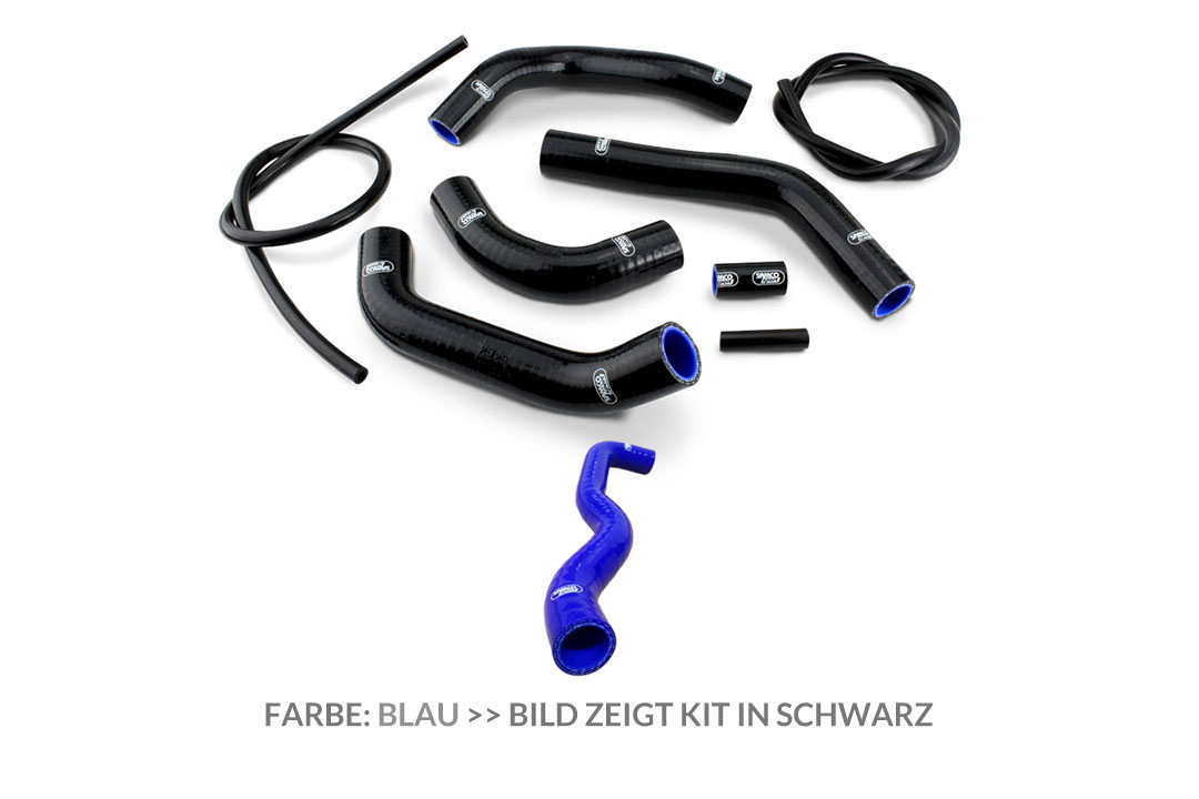 SAMCO SPORT Silicone Hose Kit blue for Honda CBR1000RR-R Fireblade SP Model Year 2020-2024