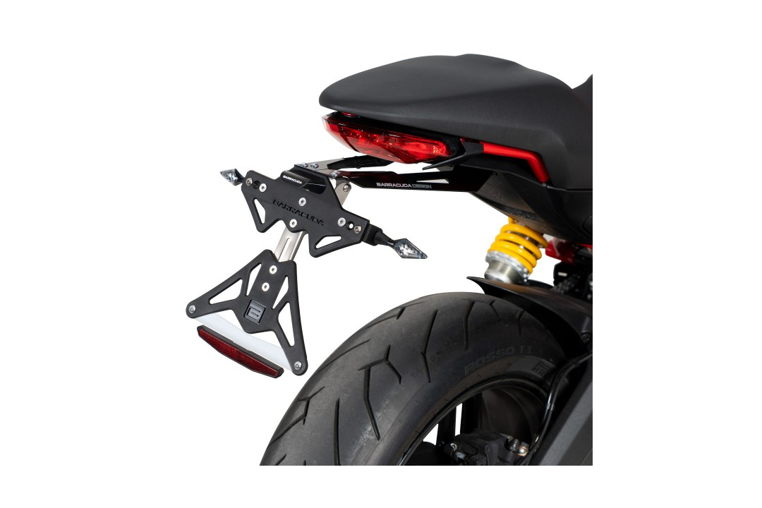Barracuda License Plate Holder for Ducati Monster 797