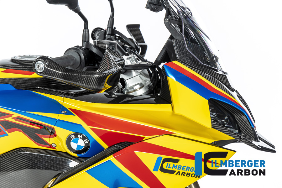 Ilmberger Carbon Fairing upper Part Right Side, Glossy, BMW S1000XR 2020- M1000XR 2024-