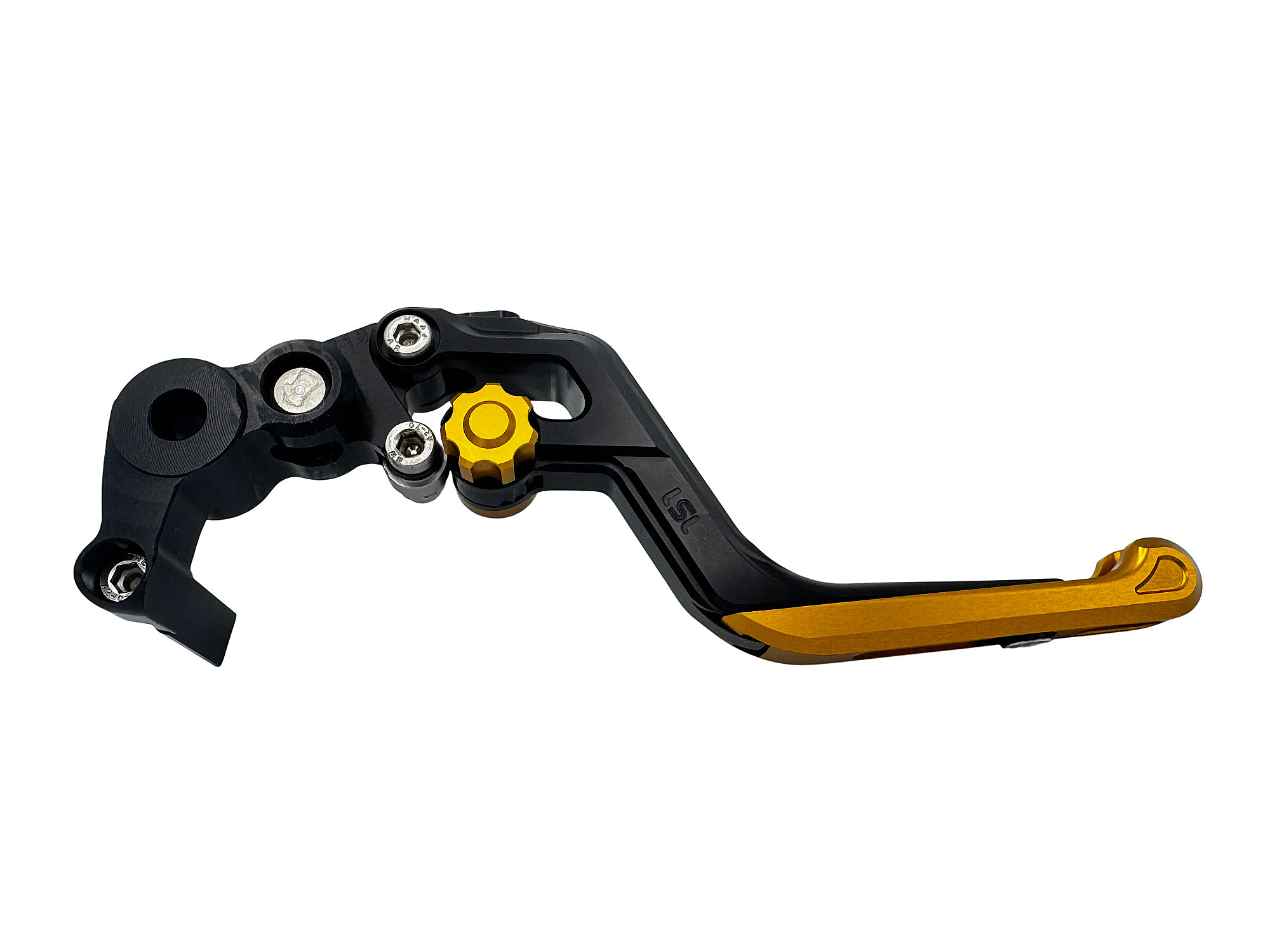 LSL ERGONIA Brake Lever R22 Black/Gold/Gold