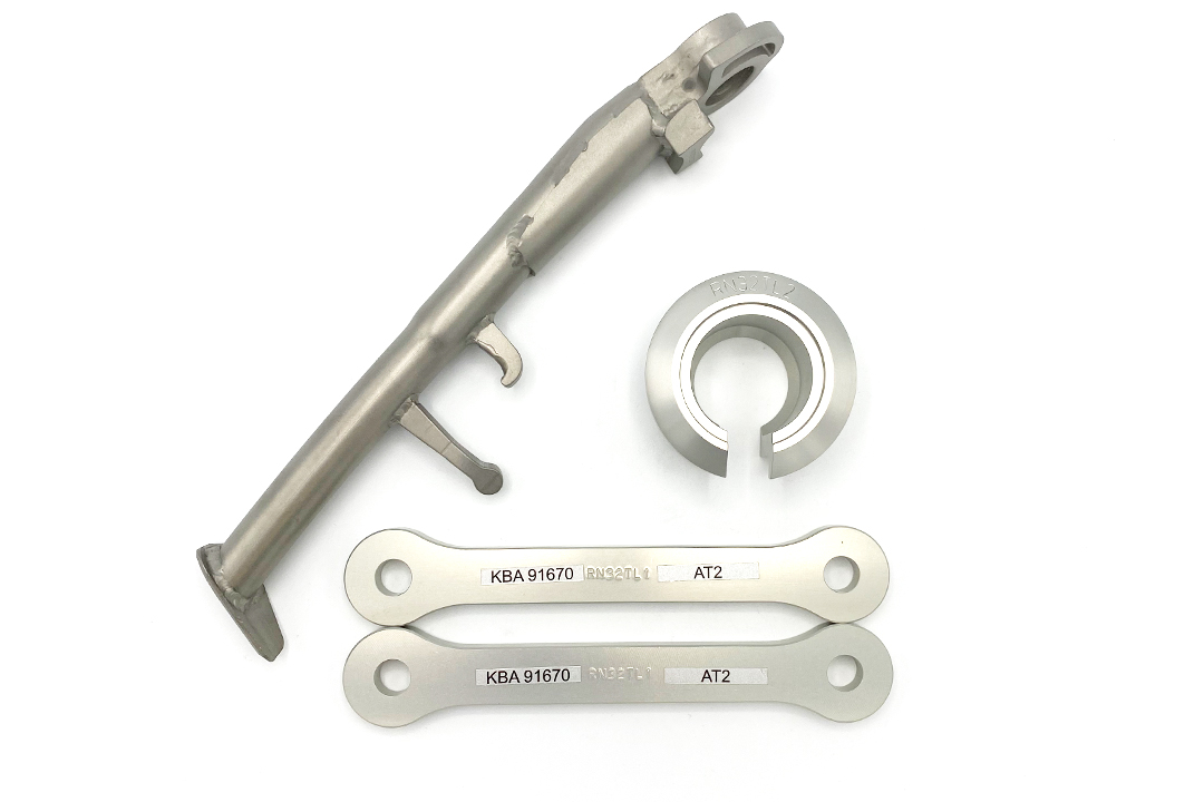 alpha Technik Lowering Kit 30mm for Yamaha YZF-R1 Type RN32 Model Year 2015-2016